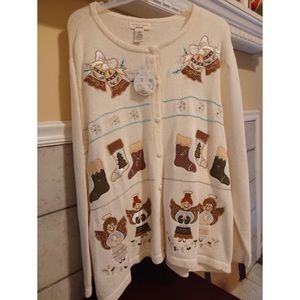 🎄 Plus size New with tags “Ugly” Christmas Sweater 😇